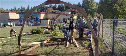 building the shed